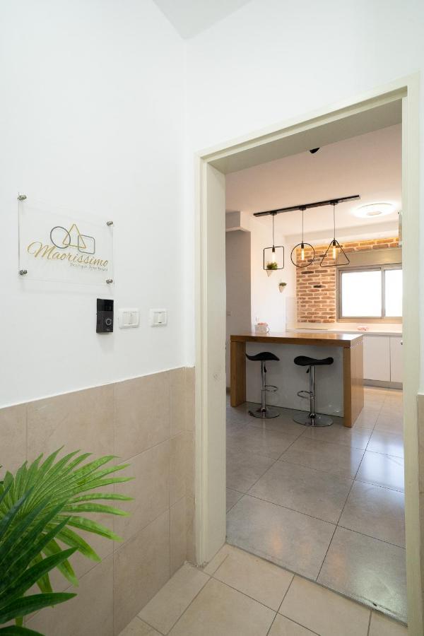 Maorissimo Boutique Apartment Akka Zewnętrze zdjęcie